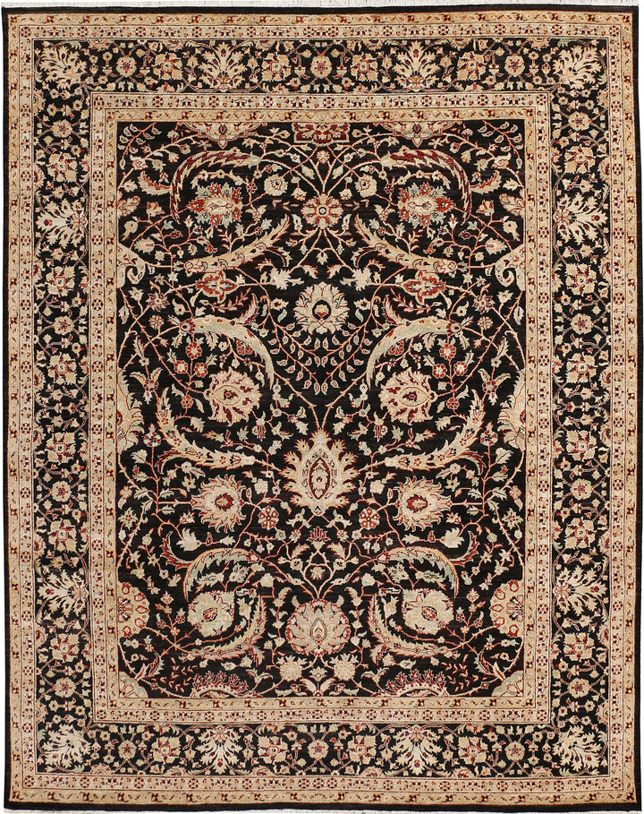 Black Ziegler 7' 11 x 10' - No. 48048 - ALRUG Rug Store