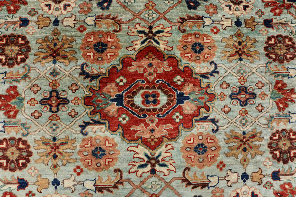 Navy Oushak 8' 8 x 11' 7 - No. 48050 - ALRUG Rug Store