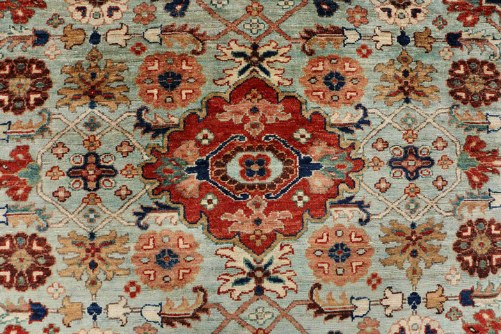 Navy Oushak 8' 8 x 11' 7 - No. 48050 - ALRUG Rug Store