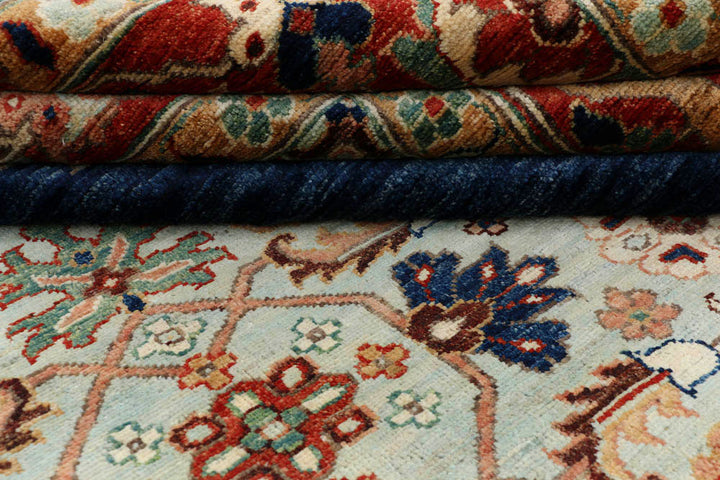 Navy Oushak 8' 8 x 11' 7 - No. 48050 - ALRUG Rug Store