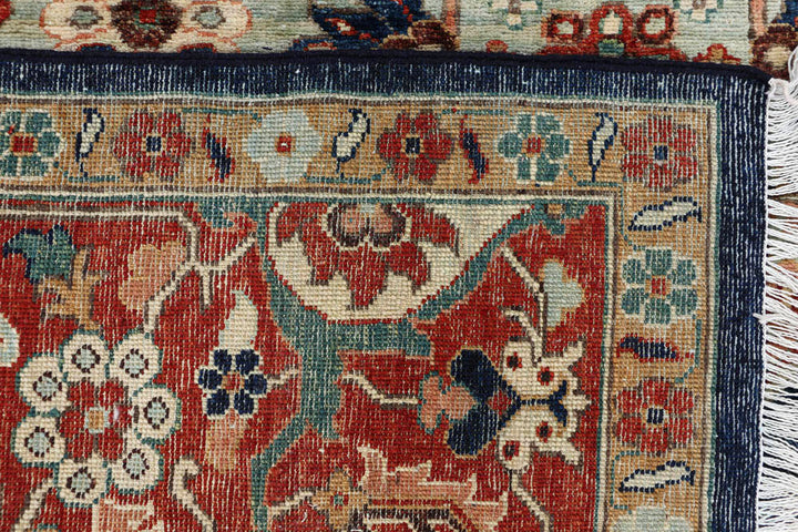 Navy Oushak 8' 8 x 11' 7 - No. 48050 - ALRUG Rug Store