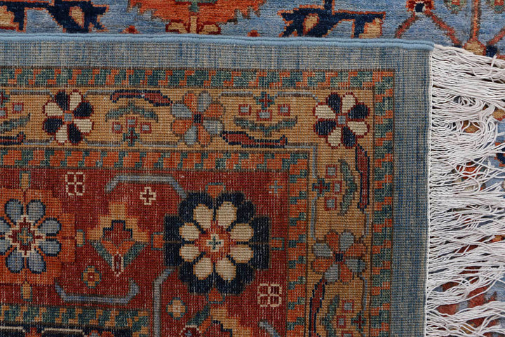 Steel Blue Ziegler 9' x 12' - No. 48053 - ALRUG Rug Store
