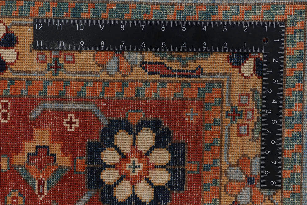 Steel Blue Ziegler 9' x 12' - No. 48053 - ALRUG Rug Store