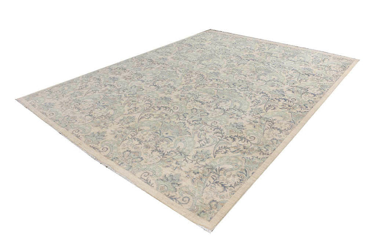 Gainsboro Ikat 8' 8 x 11' 9 - No. 48057 - ALRUG Rug Store