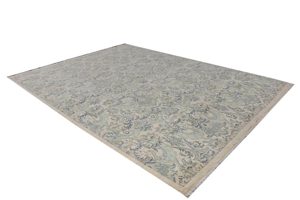 Gainsboro Ikat 8' 8 x 11' 9 - No. 48057 - ALRUG Rug Store