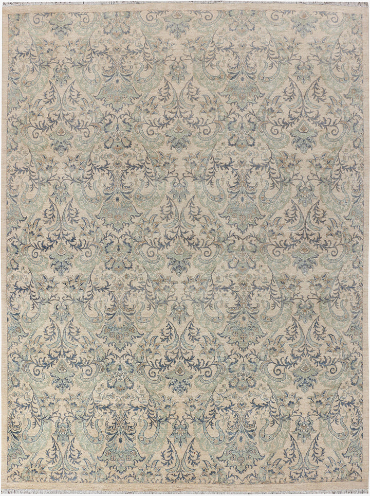 Gainsboro Ikat 8' 8 x 11' 9 - No. 48057 - ALRUG Rug Store