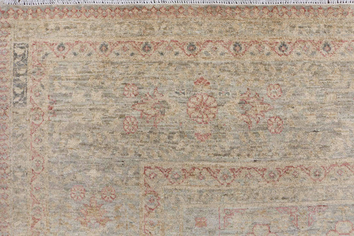 Silver Mamluk 8' 5 x 11' 8 - No. 48059 - ALRUG Rug Store