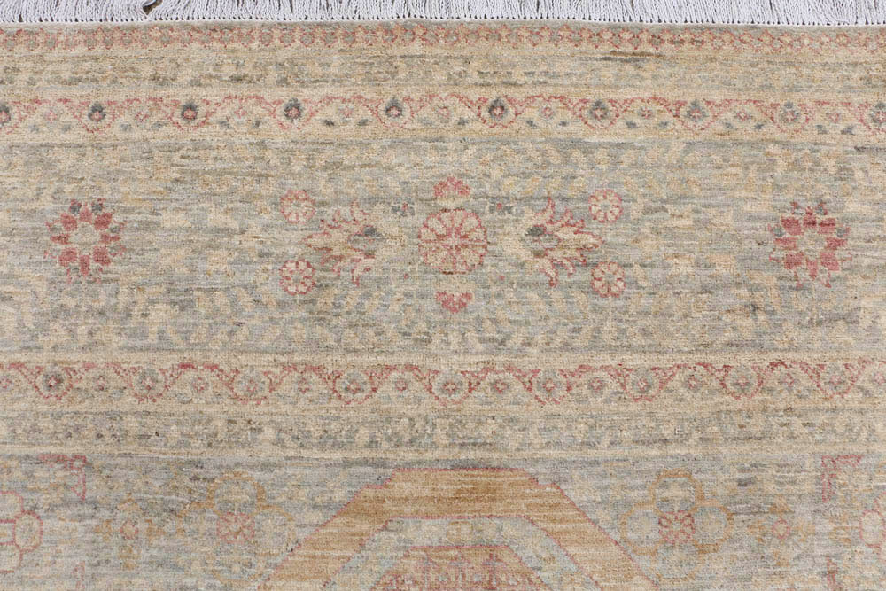 Silver Mamluk 8' 5 x 11' 8 - No. 48059 - ALRUG Rug Store