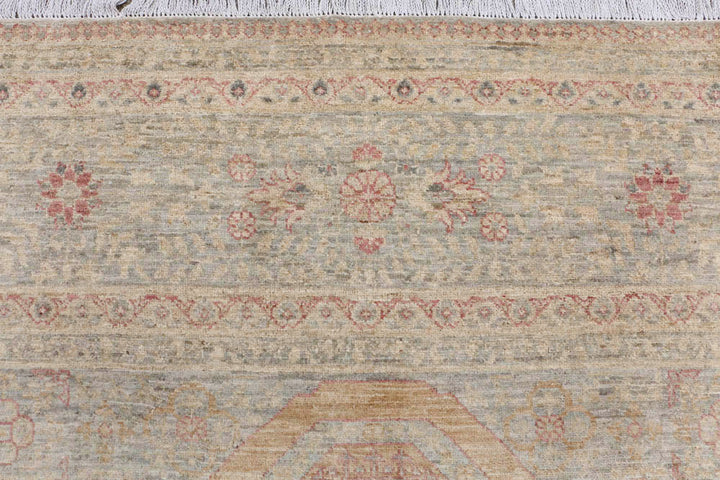 Silver Mamluk 8' 5 x 11' 8 - No. 48059 - ALRUG Rug Store