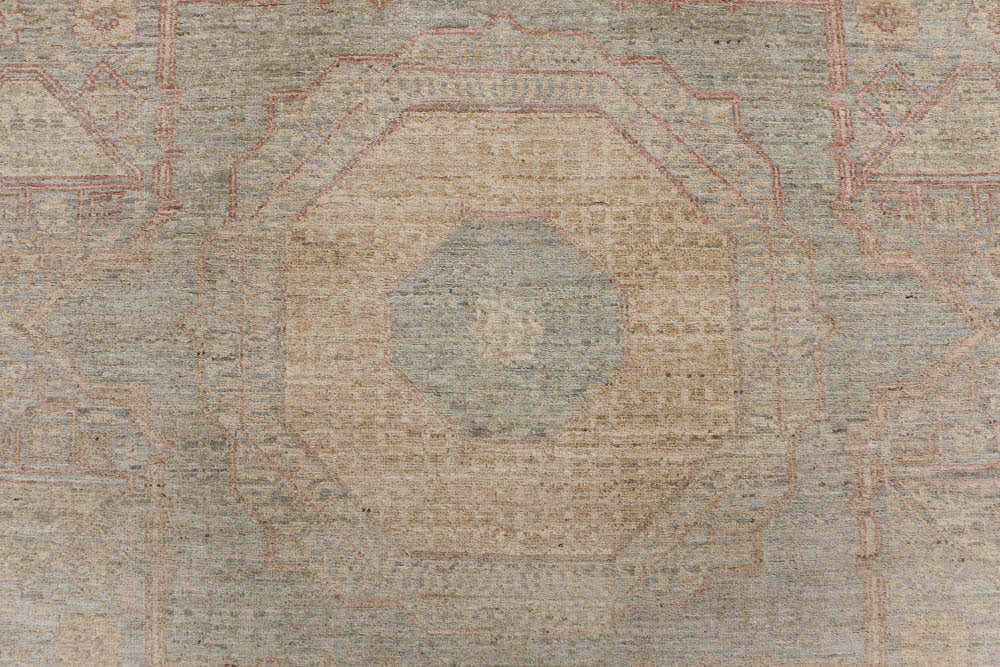 Silver Mamluk 8' 5 x 11' 8 - No. 48059 - ALRUG Rug Store