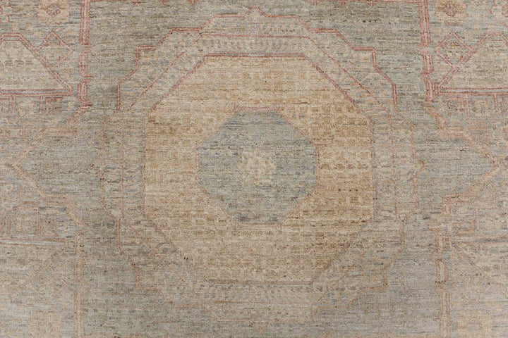 Silver Mamluk 8' 5 x 11' 8 - No. 48059 - ALRUG Rug Store