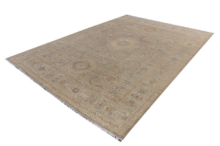 Silver Mamluk 8' 5 x 11' 8 - No. 48059 - ALRUG Rug Store
