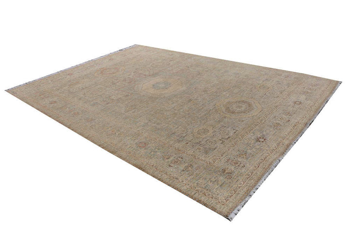 Silver Mamluk 8' 5 x 11' 8 - No. 48059 - ALRUG Rug Store