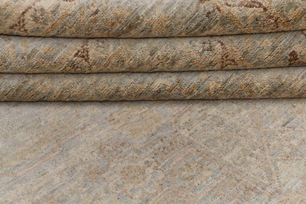 Silver Mamluk 8' 5 x 11' 8 - No. 48059 - ALRUG Rug Store