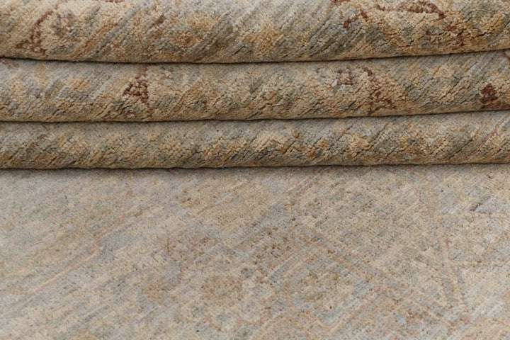 Silver Mamluk 8' 5 x 11' 8 - No. 48059 - ALRUG Rug Store