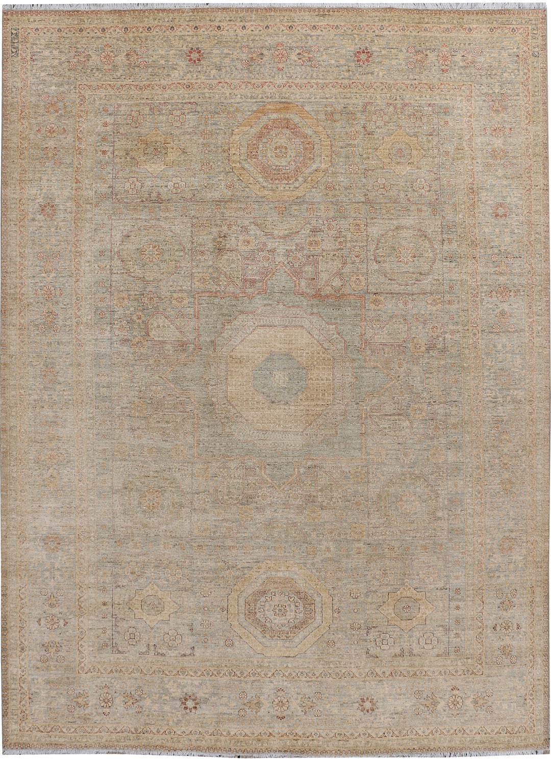 Silver Mamluk 8' 5 x 11' 8 - No. 48059 - ALRUG Rug Store