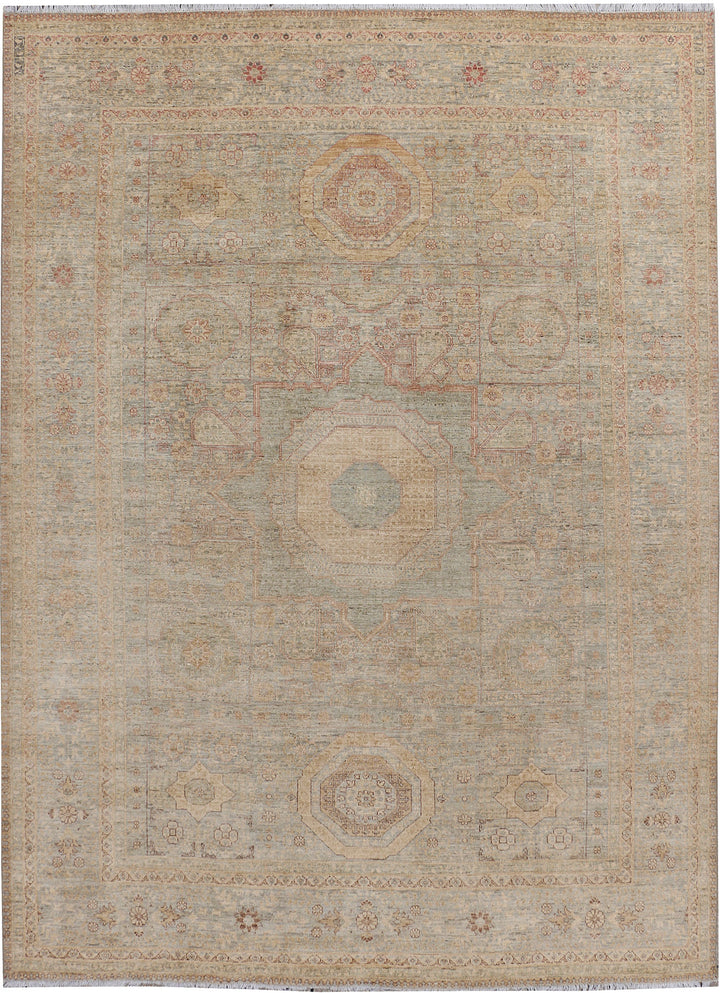 Silver Mamluk 8' 5 x 11' 8 - No. 48059 - ALRUG Rug Store
