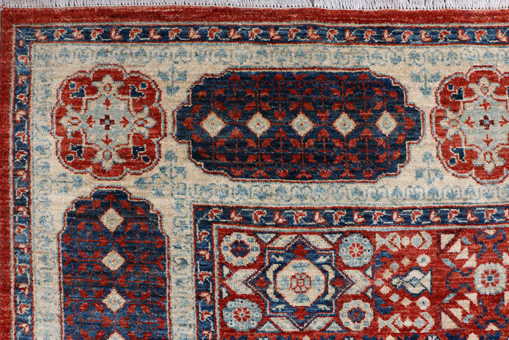 Firebrick Mamluk 7' 11 x 10' 1 - No. 48060 - ALRUG Rug Store