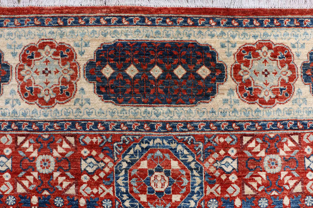Firebrick Mamluk 7' 11 x 10' 1 - No. 48060 - ALRUG Rug Store