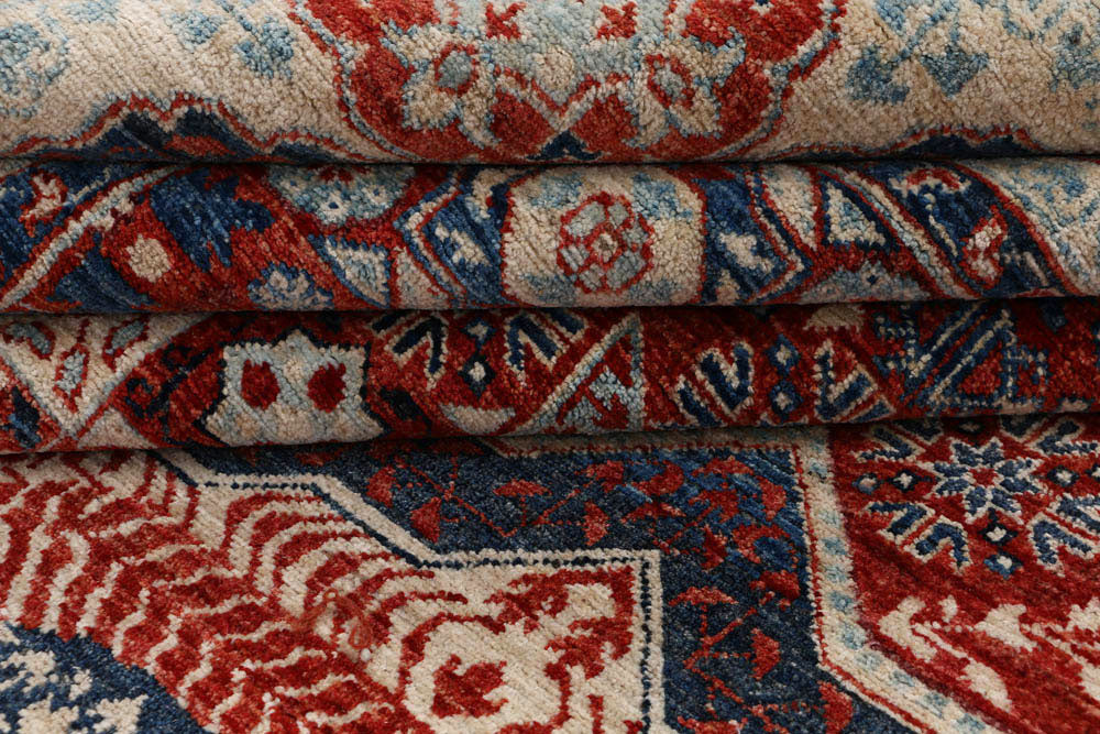 Firebrick Mamluk 7' 11 x 10' 1 - No. 48060 - ALRUG Rug Store