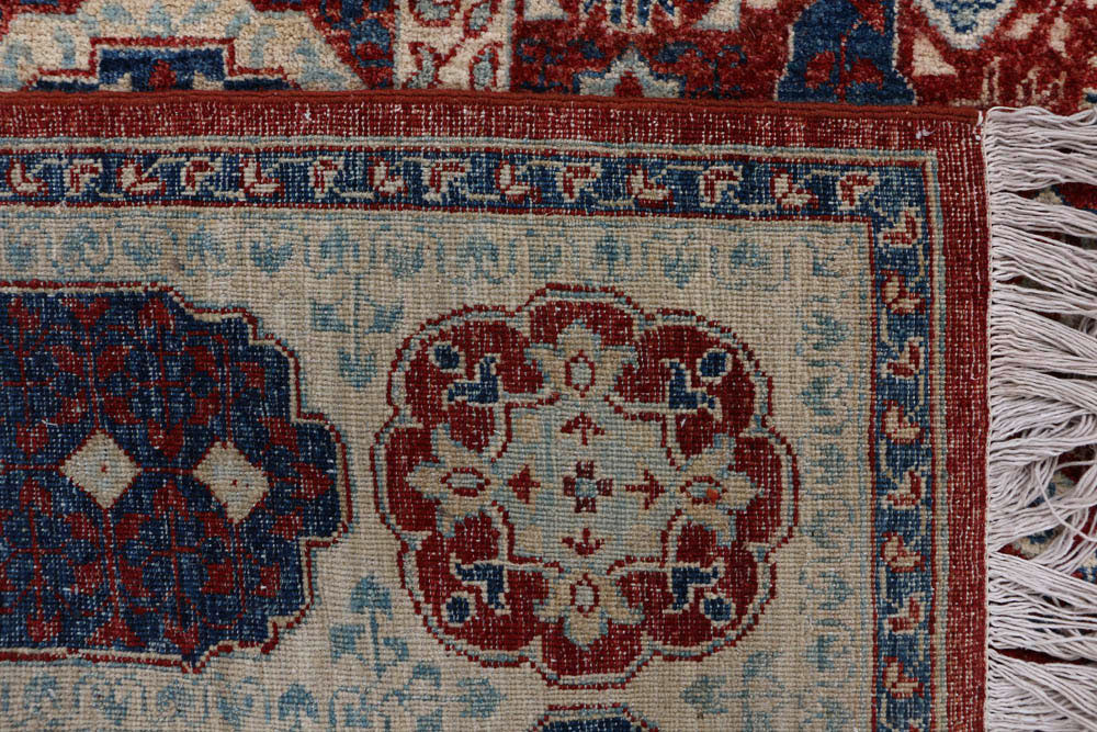 Firebrick Mamluk 7' 11 x 10' 1 - No. 48060 - ALRUG Rug Store