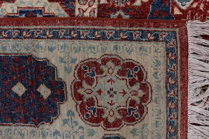 Firebrick Mamluk 7' 11 x 10' 1 - No. 48060 - ALRUG Rug Store