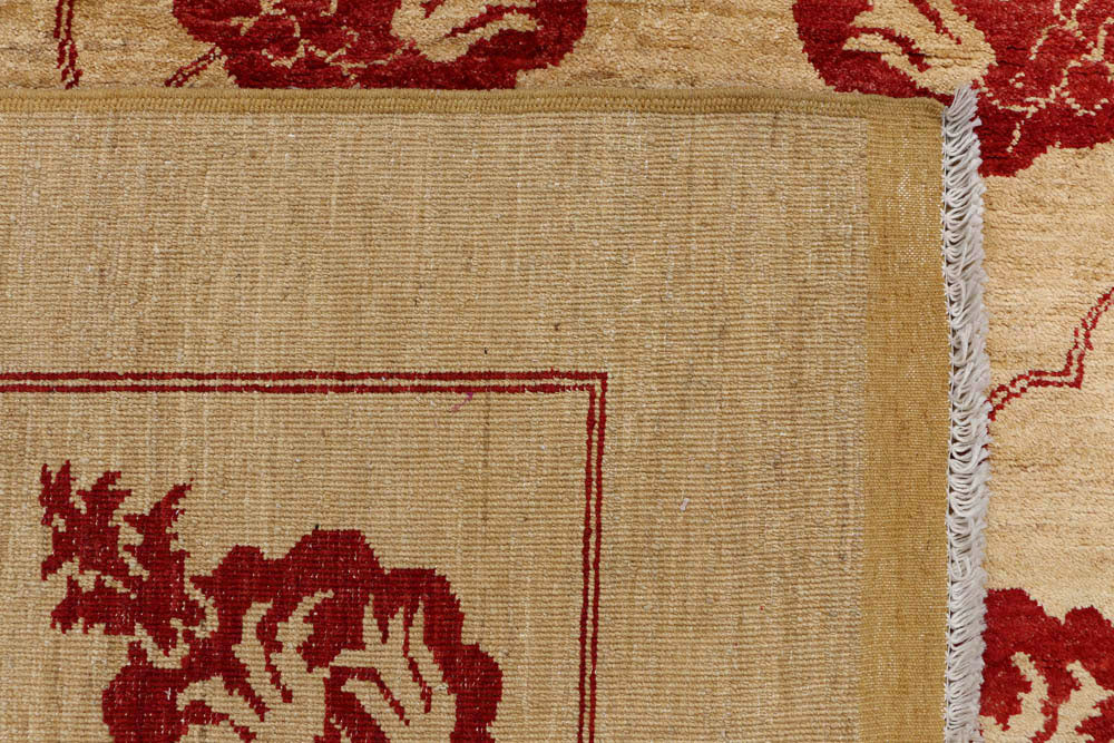 Wheat Gabbeh 6' 6 x 9' 9 - No. 48061 - ALRUG Rug Store