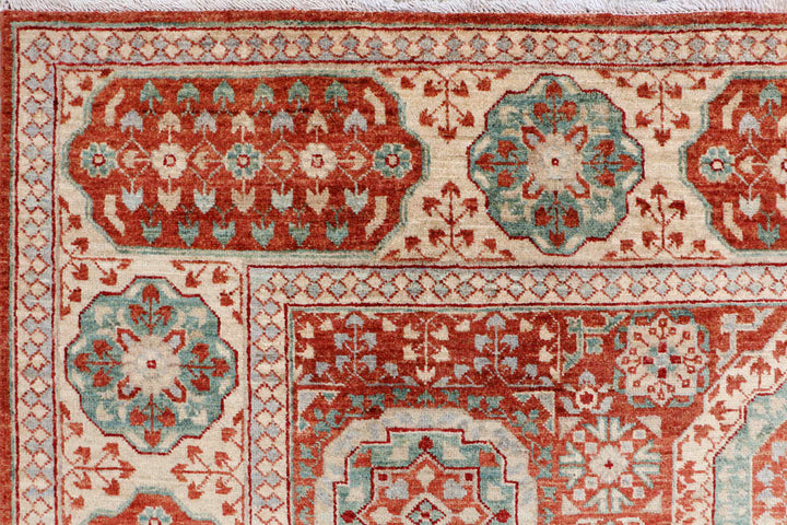 Brown Mamluk 6' 9 x 9' 5 - No. 48064 - ALRUG Rug Store