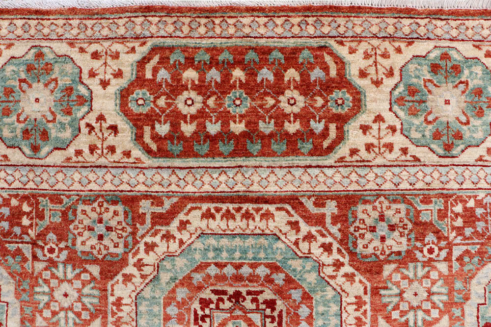 Brown Mamluk 6' 9 x 9' 5 - No. 48064 - ALRUG Rug Store