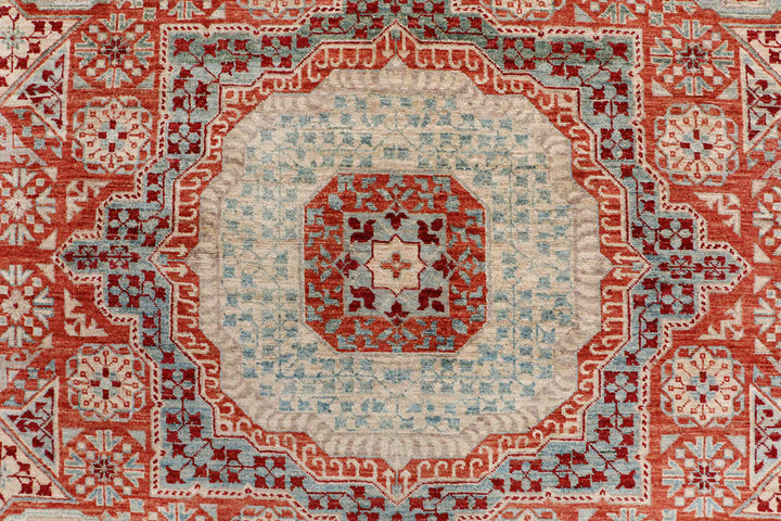 Brown Mamluk 6' 9 x 9' 5 - No. 48064 - ALRUG Rug Store