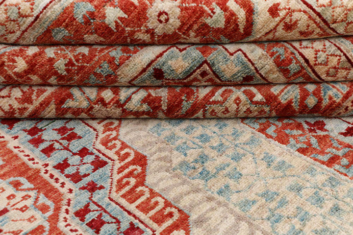 Brown Mamluk 6' 9 x 9' 5 - No. 48064 - ALRUG Rug Store