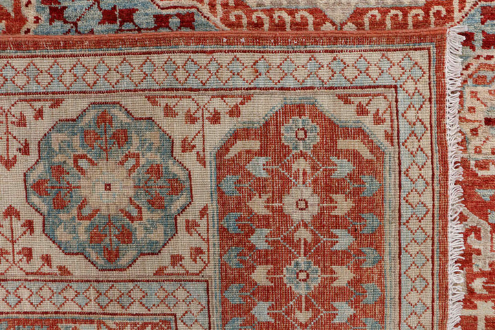 Brown Mamluk 6' 9 x 9' 5 - No. 48064 - ALRUG Rug Store