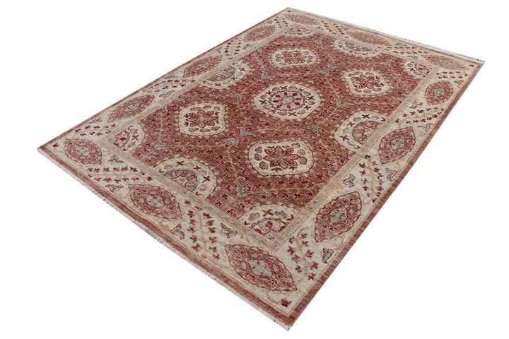 Sienna Mamluk 5' 1 x 7' 1 - No. 48067 - ALRUG Rug Store