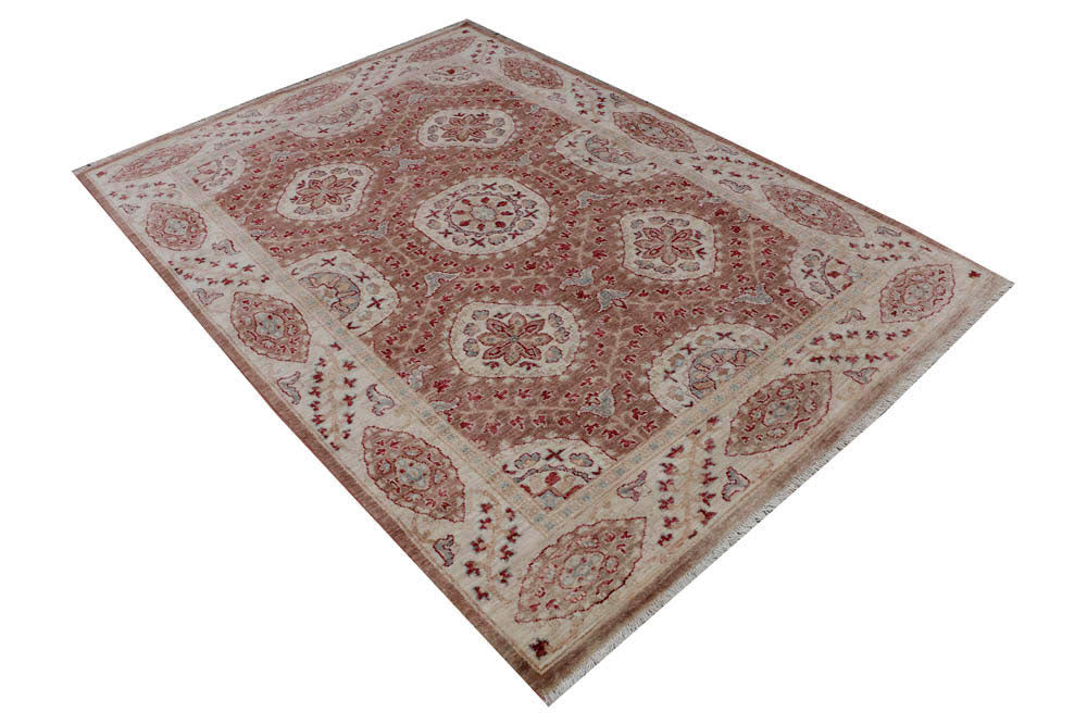 Sienna Mamluk 5' 1 x 7' 1 - No. 48067 - ALRUG Rug Store