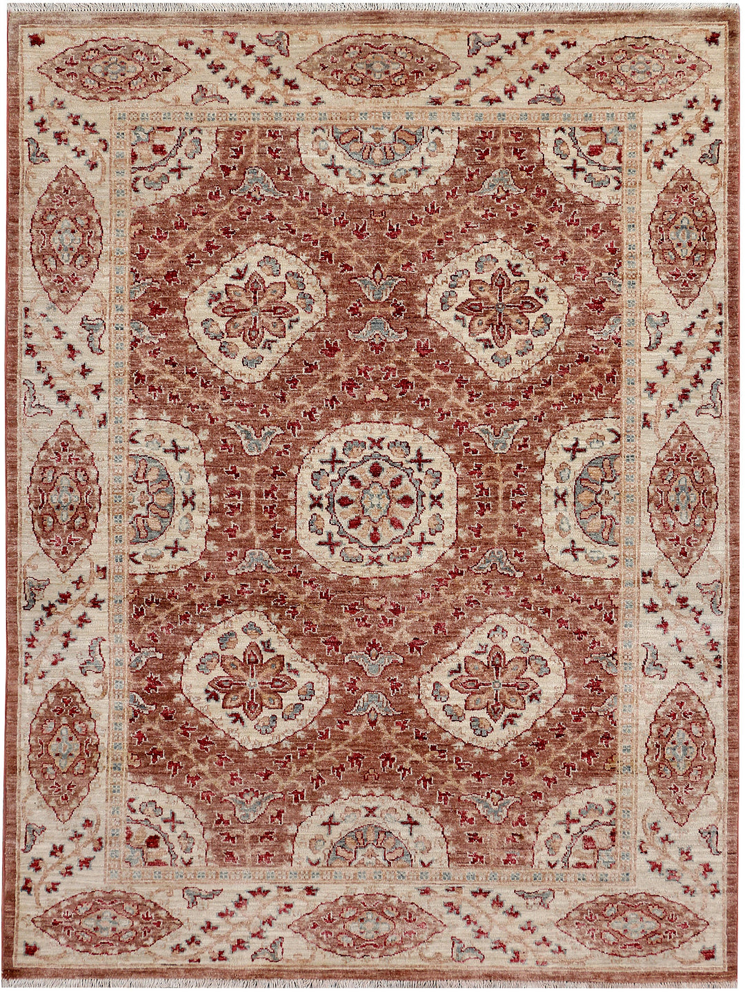 Sienna Mamluk 5' 1 x 7' 1 - No. 48067 - ALRUG Rug Store