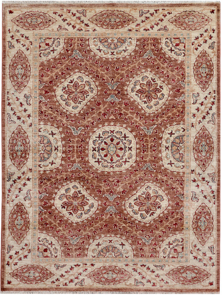 Sienna Mamluk 5' 1 x 7' 1 - No. 48067 - ALRUG Rug Store