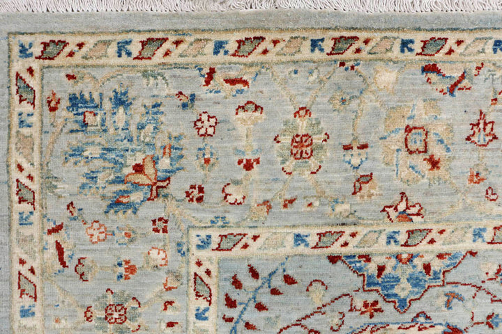 Cadet Blue Ziegler 5' 7 x 8' - No. 48069 - ALRUG Rug Store