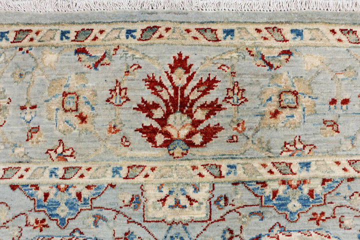 Cadet Blue Ziegler 5' 7 x 8' - No. 48069 - ALRUG Rug Store