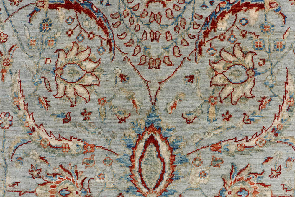 Cadet Blue Ziegler 5' 7 x 8' - No. 48069 - ALRUG Rug Store