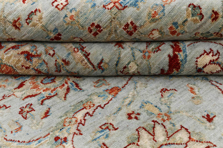 Cadet Blue Ziegler 5' 7 x 8' - No. 48069 - ALRUG Rug Store