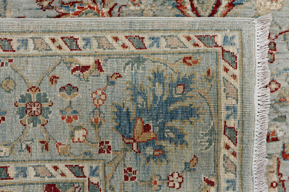 Cadet Blue Ziegler 5' 7 x 8' - No. 48069 - ALRUG Rug Store