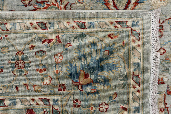 Cadet Blue Ziegler 5' 7 x 8' - No. 48069 - ALRUG Rug Store