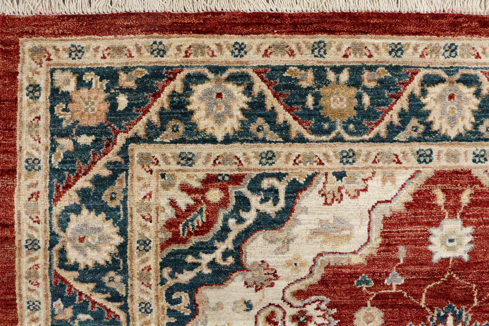 Brown Oushak 4' x 6' 1 - No. 48075 - ALRUG Rug Store