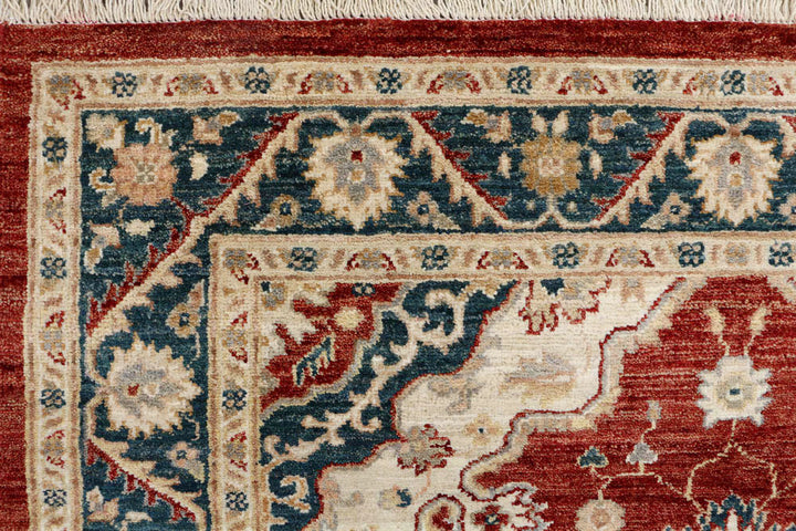 Brown Oushak 4' x 6' 1 - No. 48075 - ALRUG Rug Store