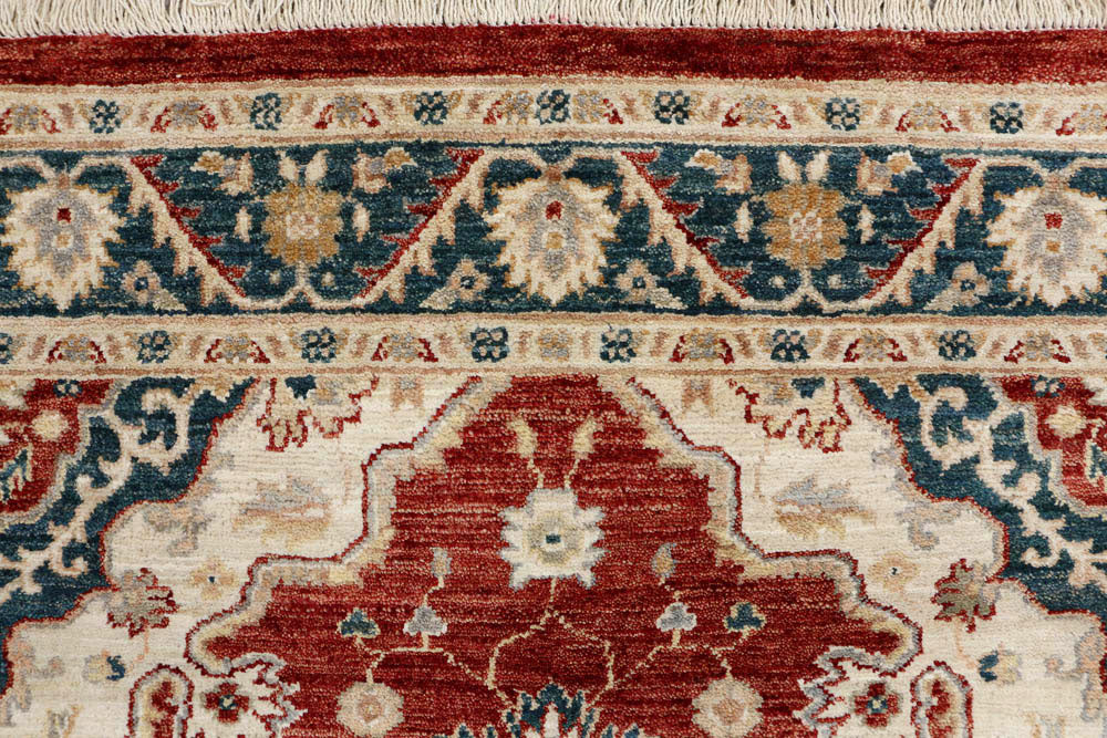 Brown Oushak 4' x 6' 1 - No. 48075 - ALRUG Rug Store