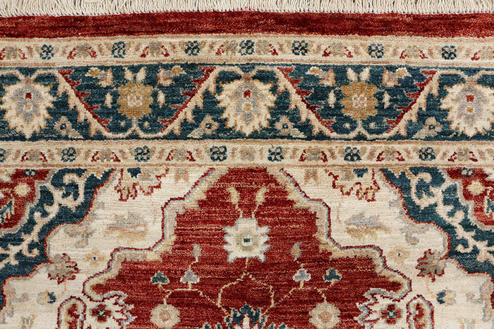 Brown Oushak 4' x 6' 1 - No. 48075 - ALRUG Rug Store