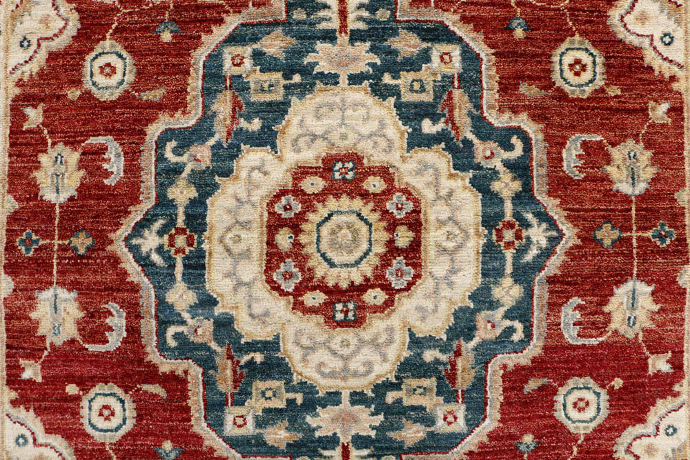 Brown Oushak 4' x 6' 1 - No. 48075 - ALRUG Rug Store