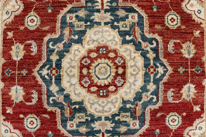 Brown Oushak 4' x 6' 1 - No. 48075 - ALRUG Rug Store