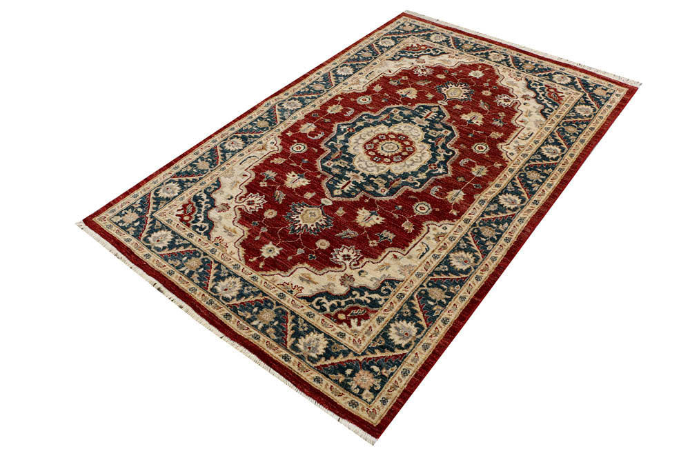 Brown Oushak 4' x 6' 1 - No. 48075 - ALRUG Rug Store