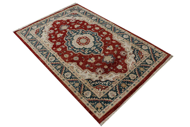 Brown Oushak 4' x 6' 1 - No. 48075 - ALRUG Rug Store